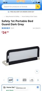 Portable Bed Guard