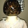 Antique Papier Mache Victorian German Doll Image 8