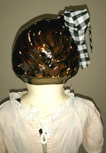Antique Papier Mache Victorian German Doll