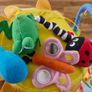 baby gim, soft toy 0-6m , tummy time  bundle Image 4