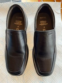 Boy's smart slip on shoes