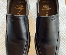 Boy's smart slip on shoes