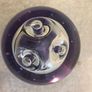 New Purple Handcrafted Glass Paperweight Image 3