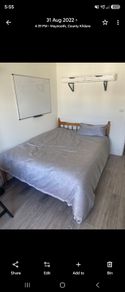 Pine Double Bed with Mattress