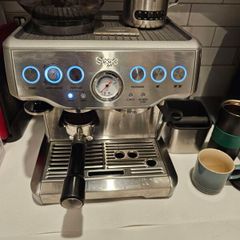 REDUCED Sage Barista Express Coffee Machine Priced to Sell