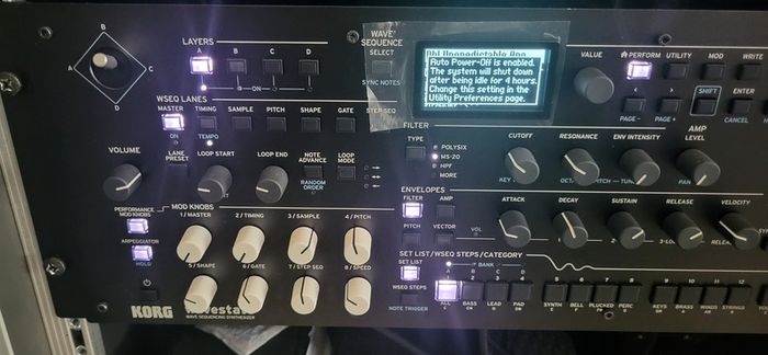 Korg Wavestate Module