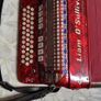Excelsior 3 row midi accordian Image 2