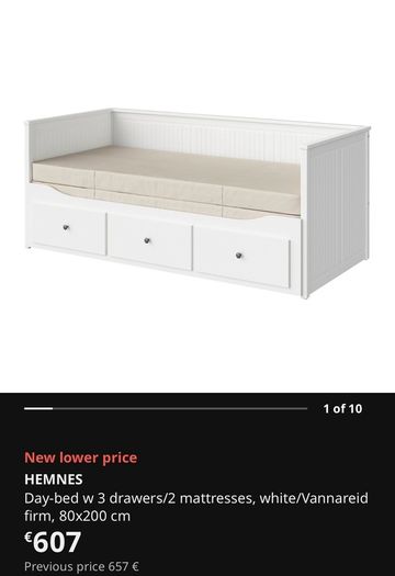 IKEA Hemnes Day Bed