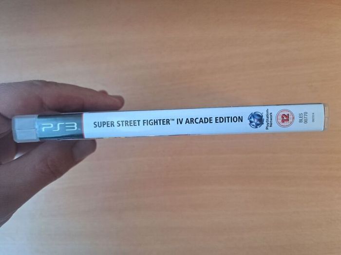 Super Street Fighter IV Arcade Edition - PS3