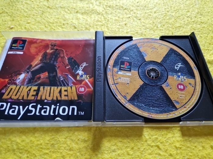 Duke Nukem PlayStation1 ps1 PlayStation2 ps2 games Original