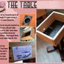 Unique Americana Diorama End Table Image 5