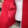 Ladies Fully Lined Red Coat from Dunnes Stores. Size UK 14 / EU 42 Image 7