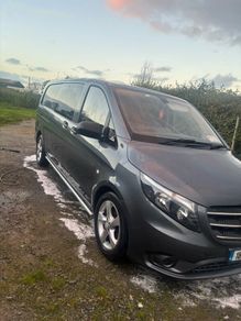Crew cab vito