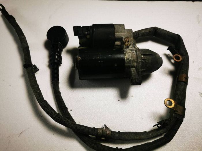 Mercedes starter A, B, C, E class
