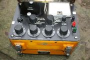 Ohmmeter 18B/095 (the battery should be replaced)