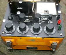 Ohmmeter 18B/095 (the battery should be replaced)