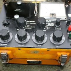 Ohmmeter 18B/095 (the battery should be replaced)