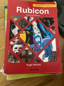 Transition year English Rubicon