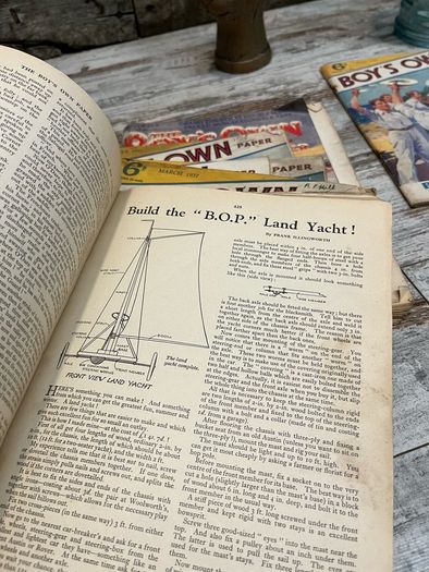 vintage Boys Own 1936-37 yr
