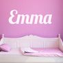 Personalised named wall stickers Image 2