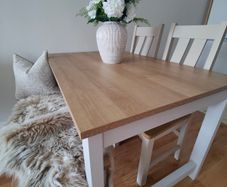 Table, Bench and Chairs