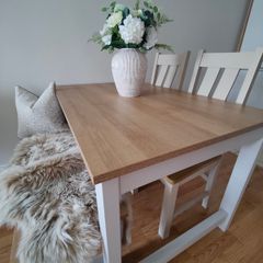 Table, Bench and Chairs