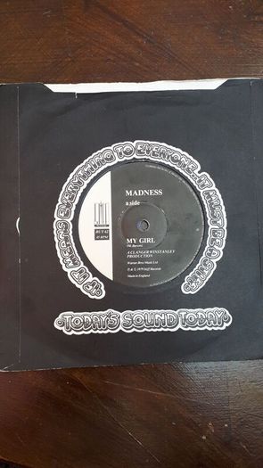 vinyl singles 5 euro each or 40 euro for all of them