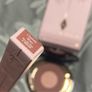 charlotte tilbury lip cheat pillow talk 2 medium and CHEEK TO CHIC in pillow talk Intense brand new Image 2