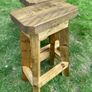 750mm High Bar Stools Suitable For Barrels Image 2