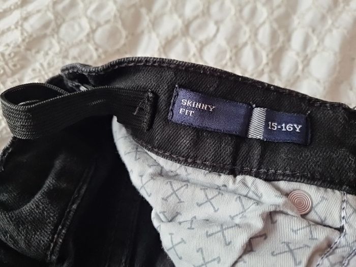 black polo boys jeans