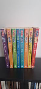 Big Nate Set of 9 books