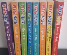 Big Nate Set of 9 books
