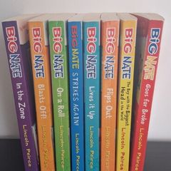 Big Nate Set of 9 books