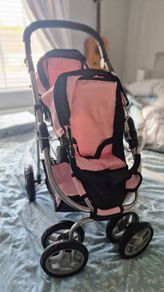 double pram doll
