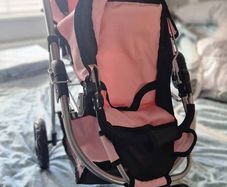 double pram doll