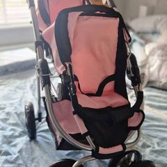 double pram doll