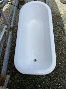 cast iron bath