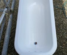 cast iron bath
