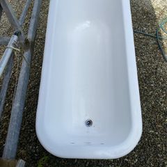 cast iron bath