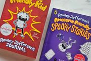Diary Of An Awesome Friendly Kid Rowley Jefferson's Journal Spooky Stories Jeff Kinney