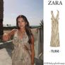 zara maxi dress Image 4