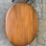 Ercol Golden Dawn drop leaf oval coffee table Image 9