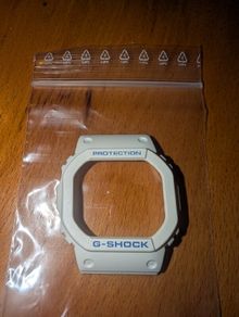 Casio G-Shock White Bezel GWX 5600