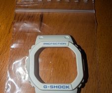 Casio G-Shock White Bezel GWX 5600