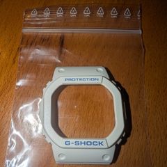 Casio G-Shock White Bezel GWX 5600