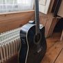 electric acoustic guitar (axman) Image 2