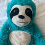 Blue Sloth Teddy Image 5
