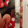 New Minnie mouse diary key and pencil Image 4