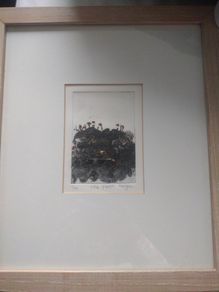 Black Church Print Studio 'Little Plants' 1/10