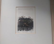Black Church Print Studio 'Little Plants' 1/10